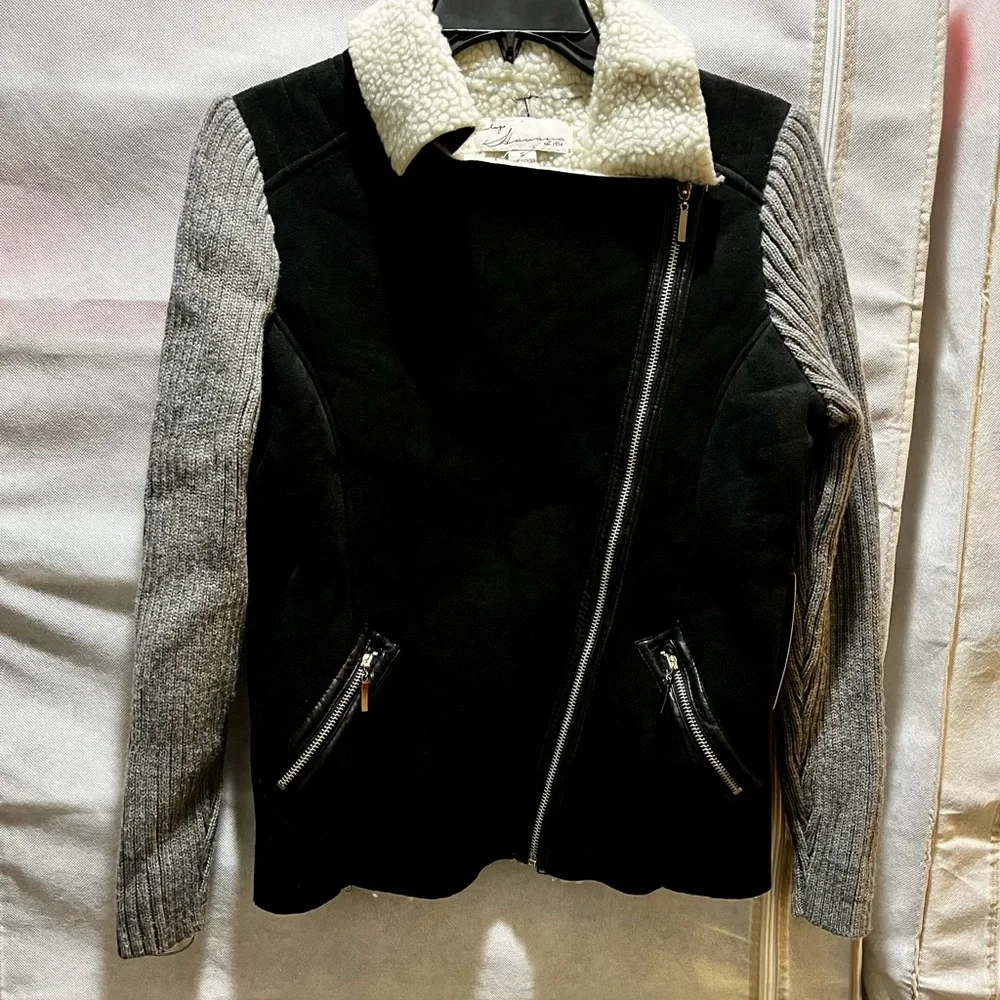 NWT Vintage Havana suede and Sherpa jacket - Picture 5 of 15